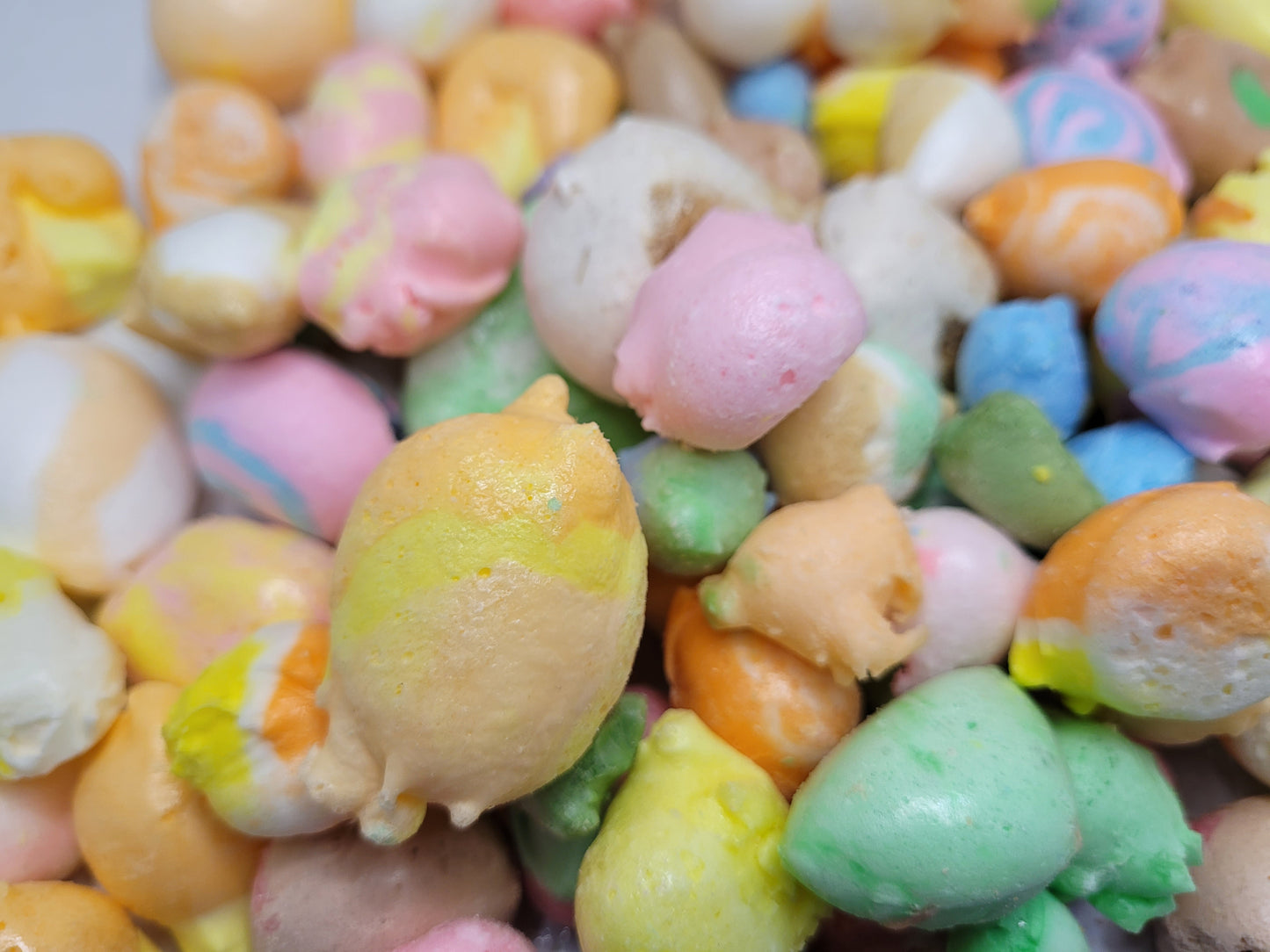 Assorted Saltwater Taffy- Freeze Dried