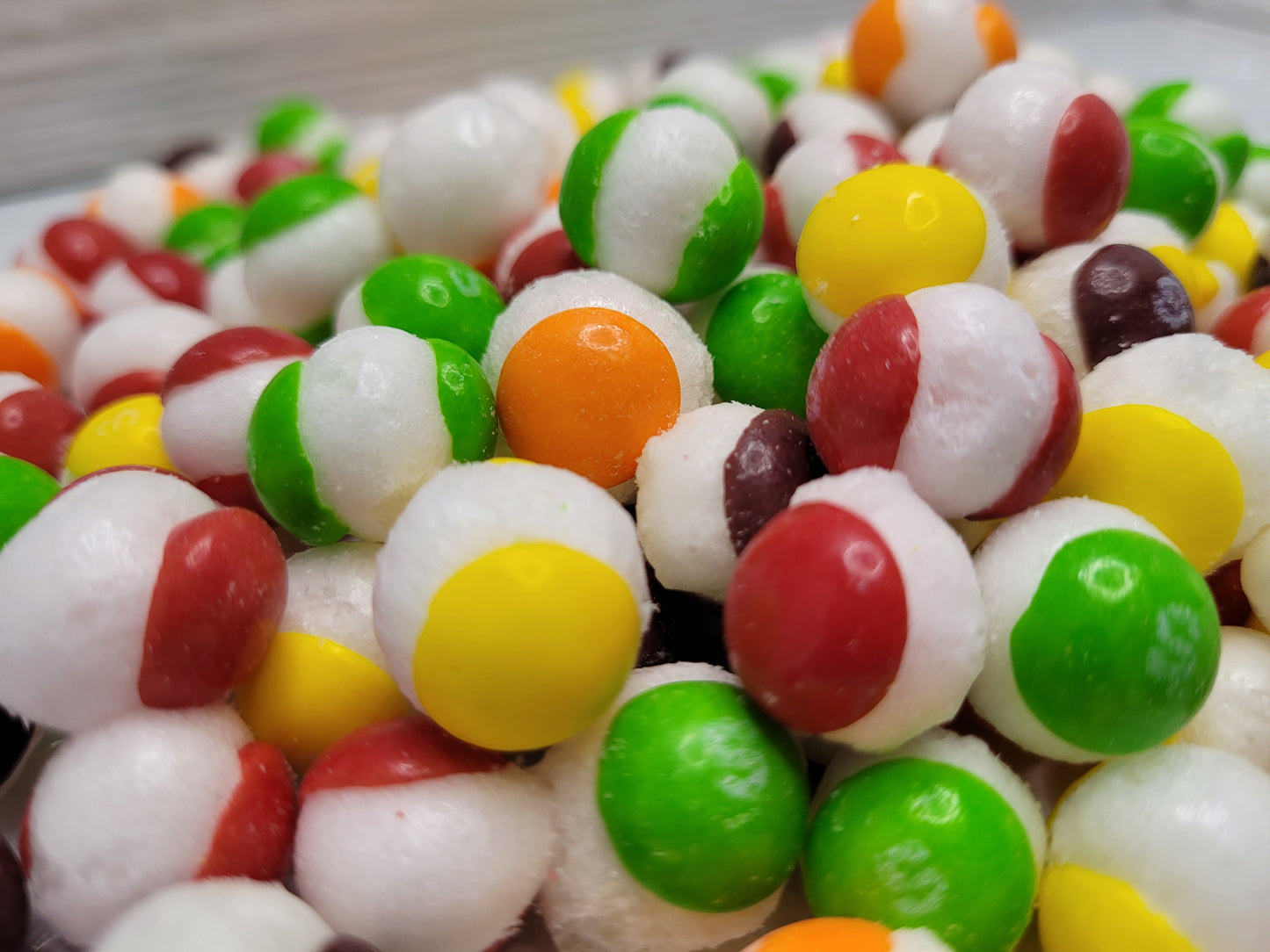 Rainbow Rocks- Freeze Dried