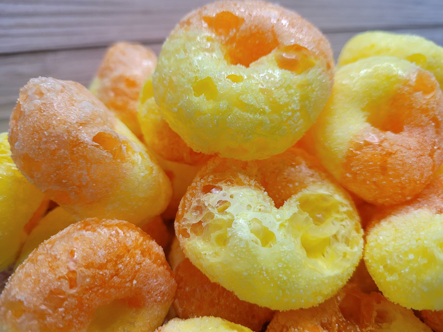 Peach Rings- Freeze Dried