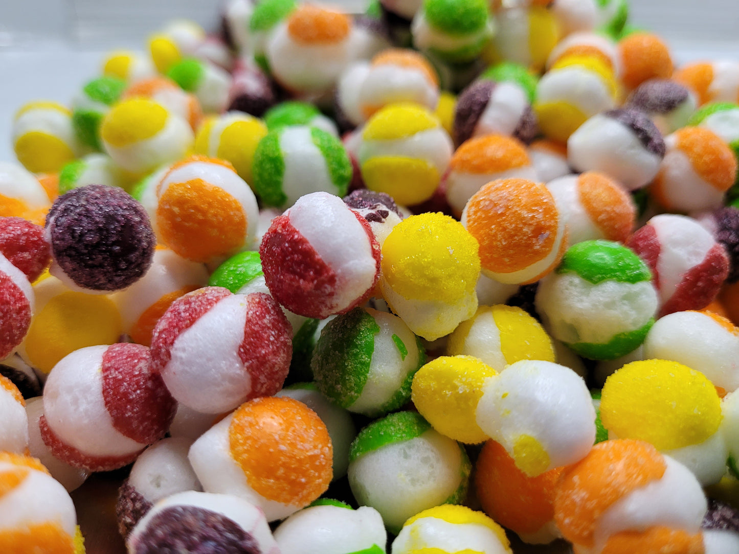 Sour Rainbow Rocks- Freeze Dried