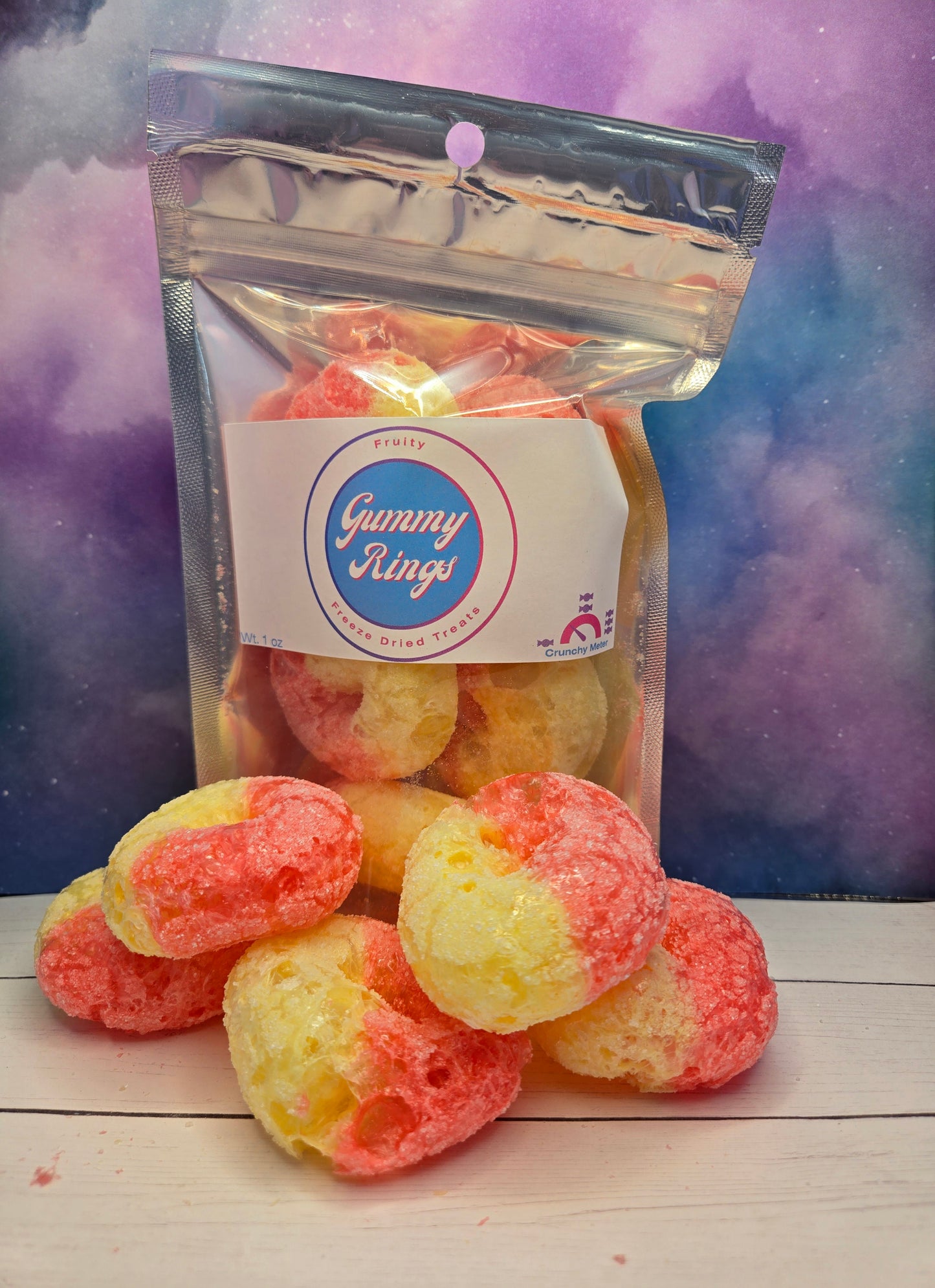 Strawberry Banana Ring- Freeze Dried