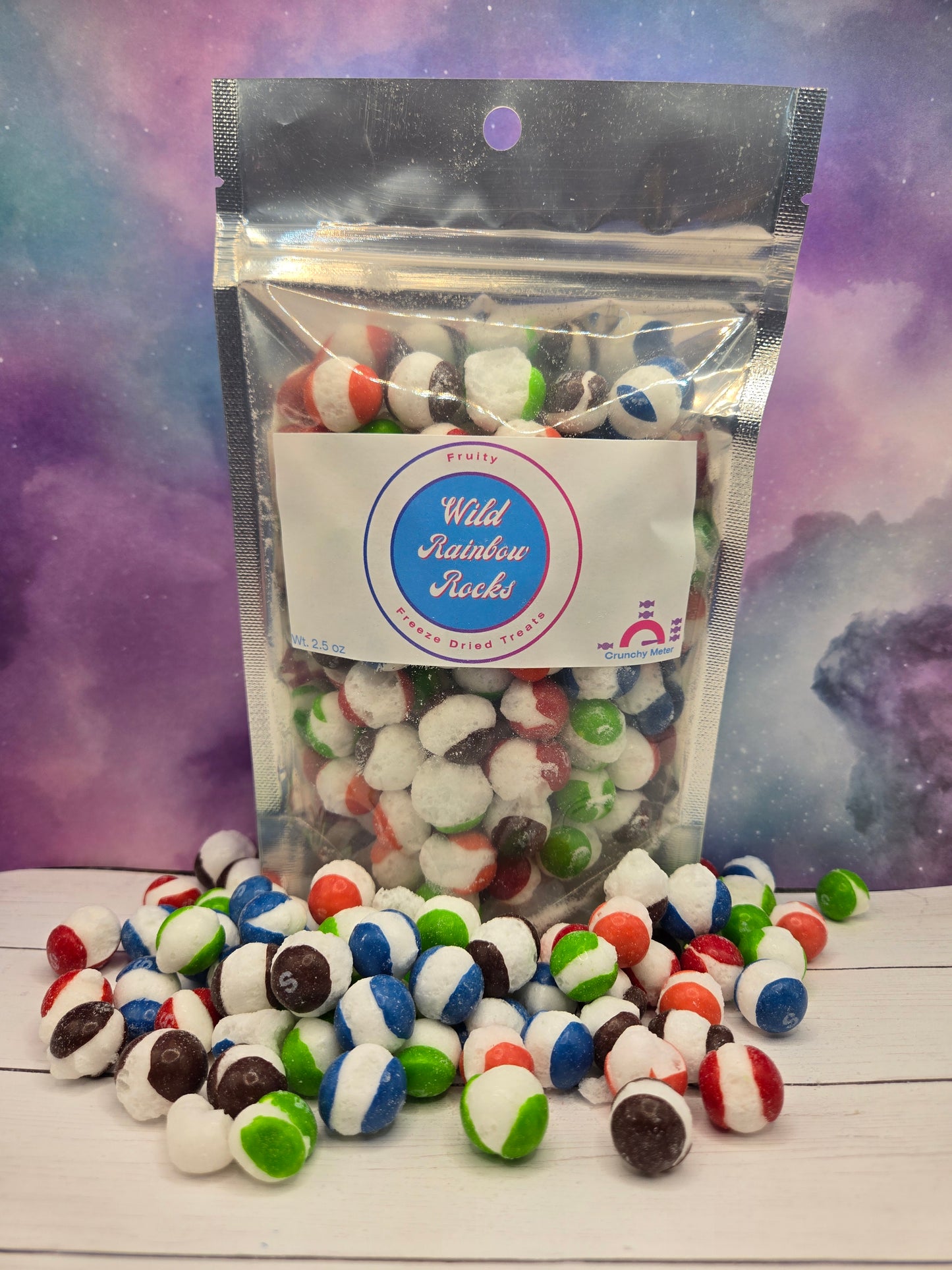 Wild Rainbow Rocks- Freeze Dried