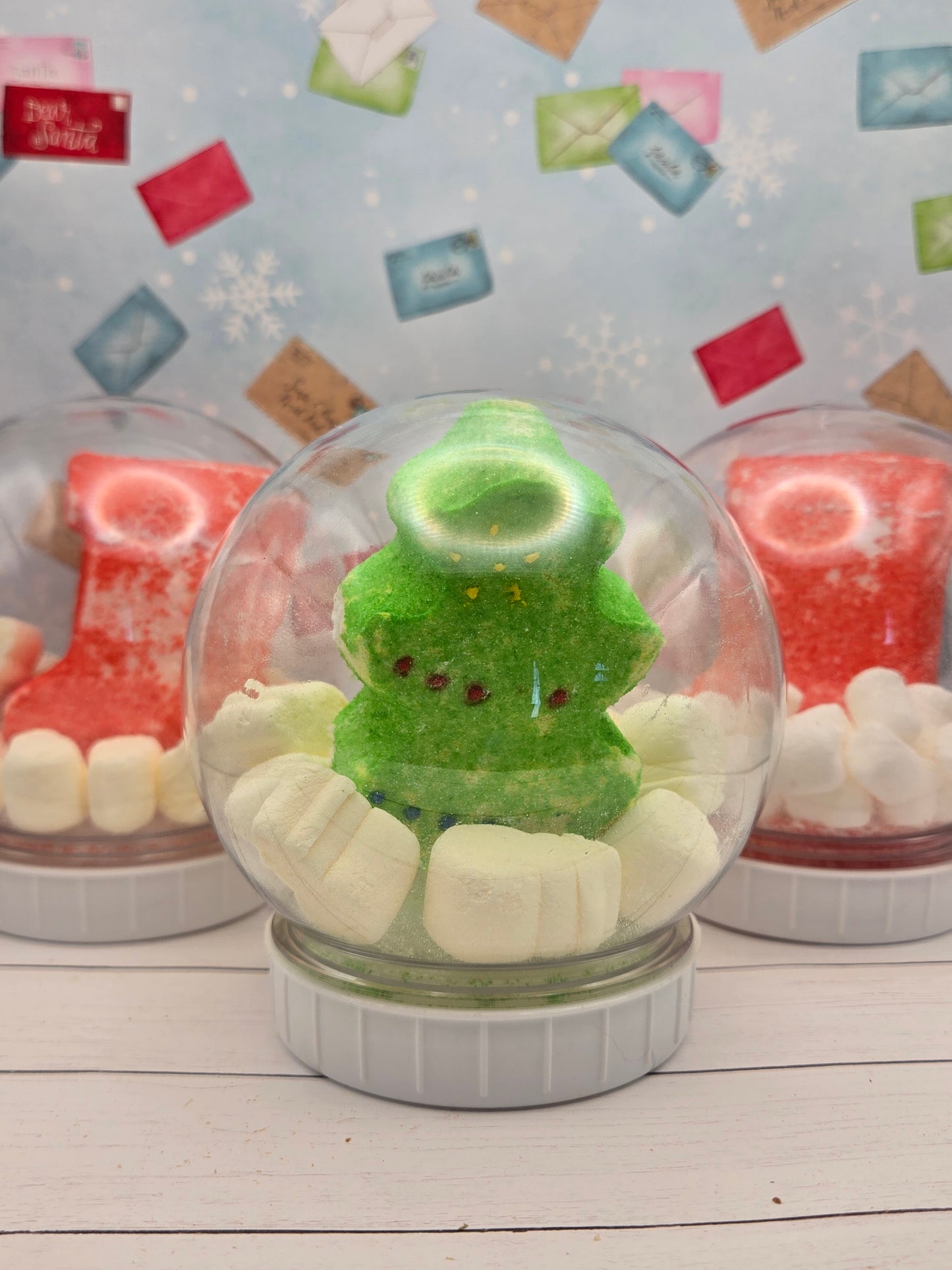 Christmas Globes- Freeze Dried