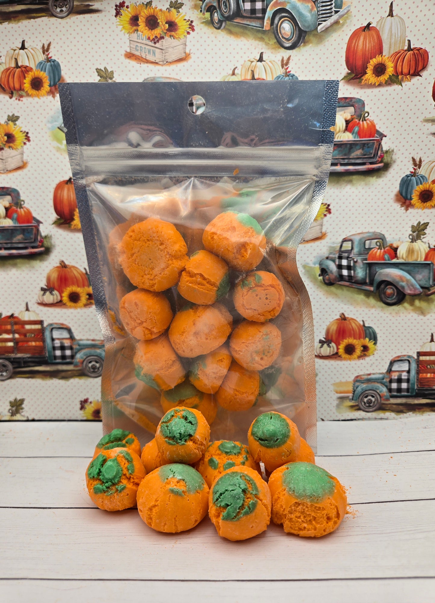 Pumpkins- Freeze Dried