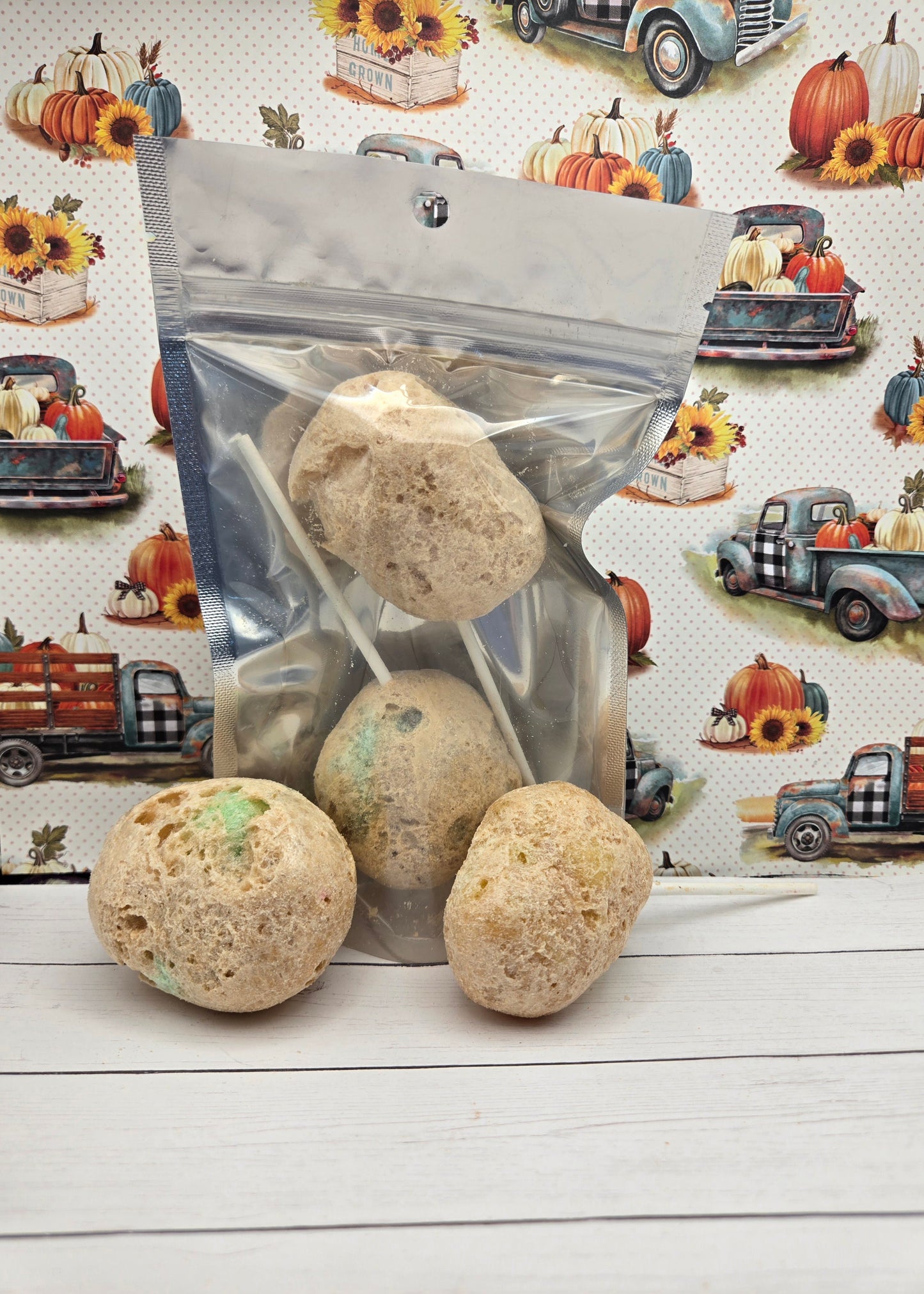 Apple Pop- Freeze-Dried