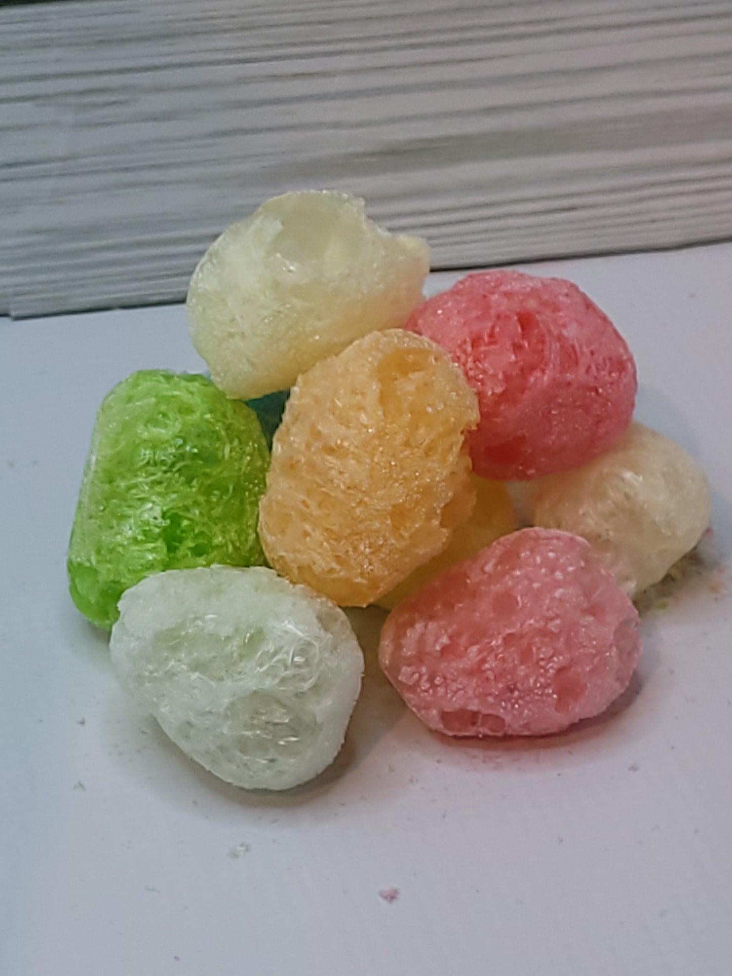 Sour Gummy Rawrs-Freeze Dried
