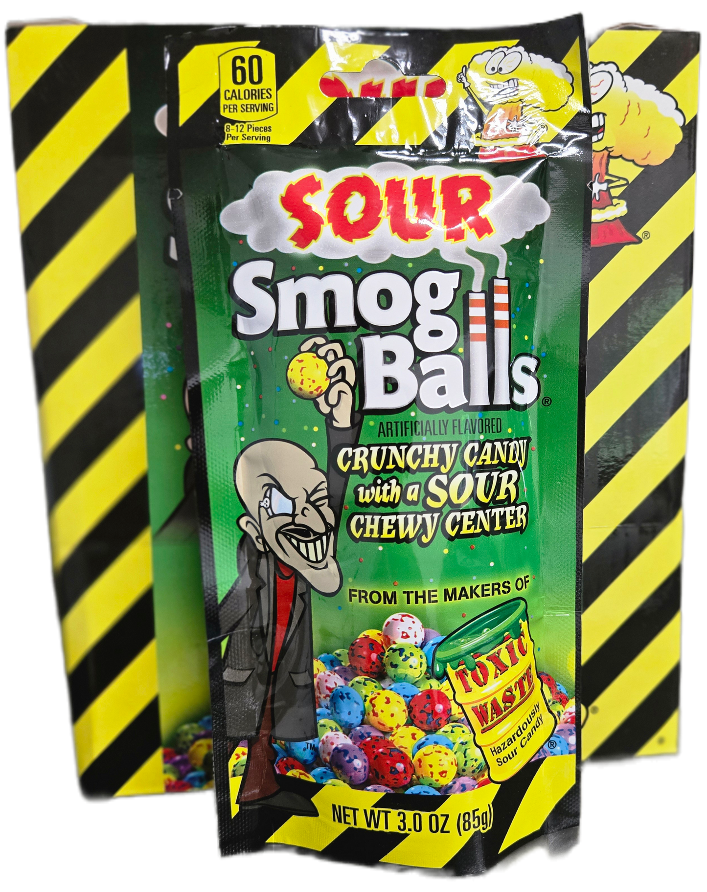 Sour Smog Balls