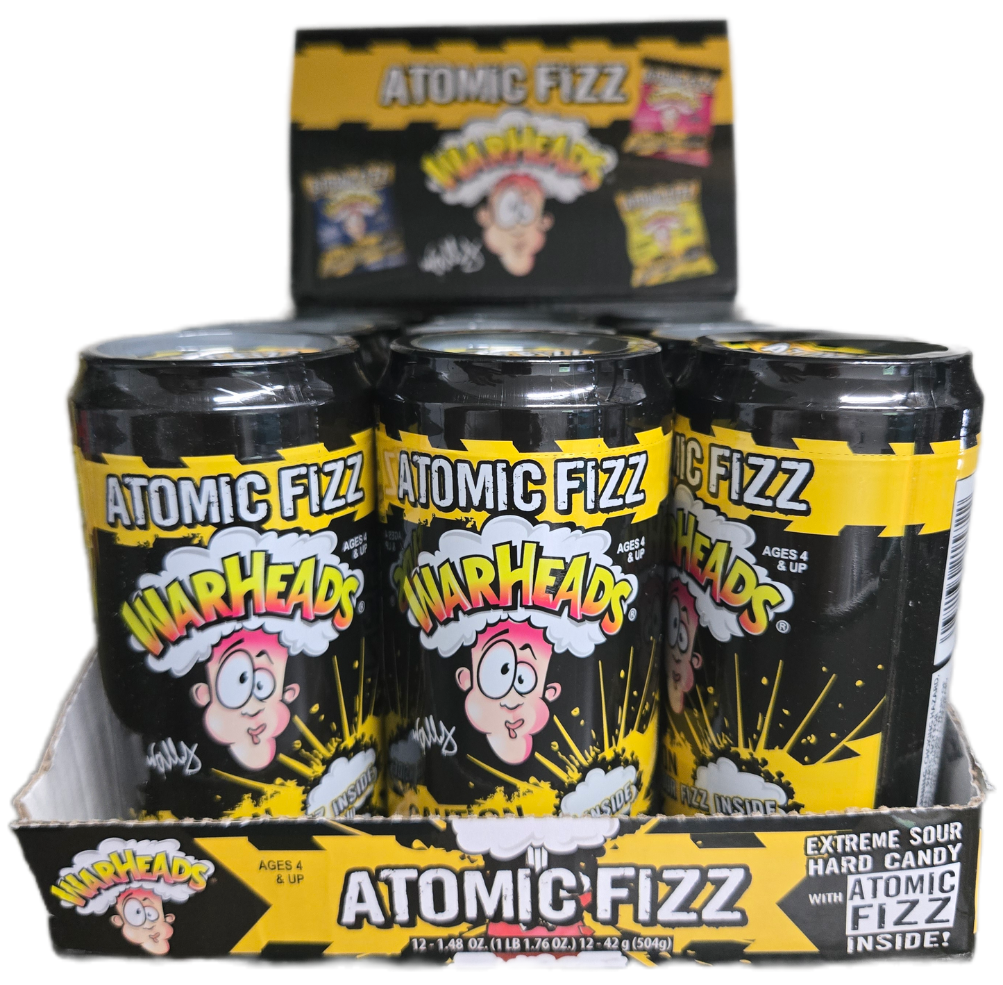 Warheads Atomic Fizz
