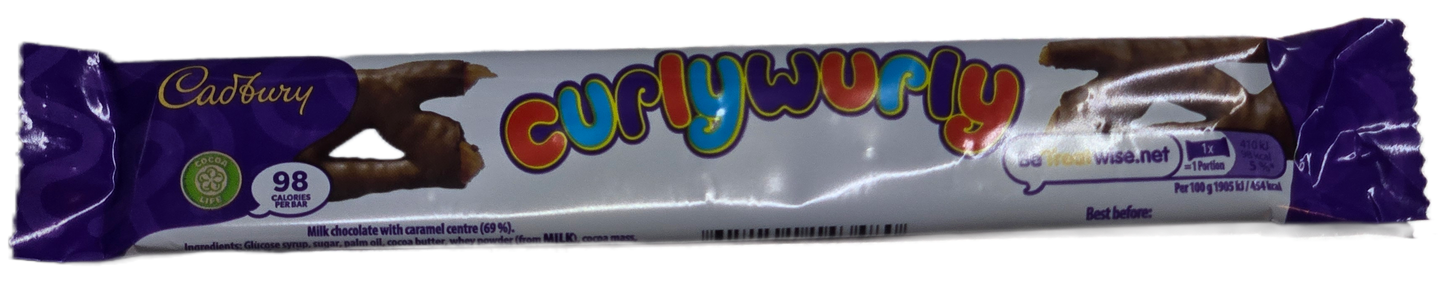 Cadbury CurlyWurly Bar