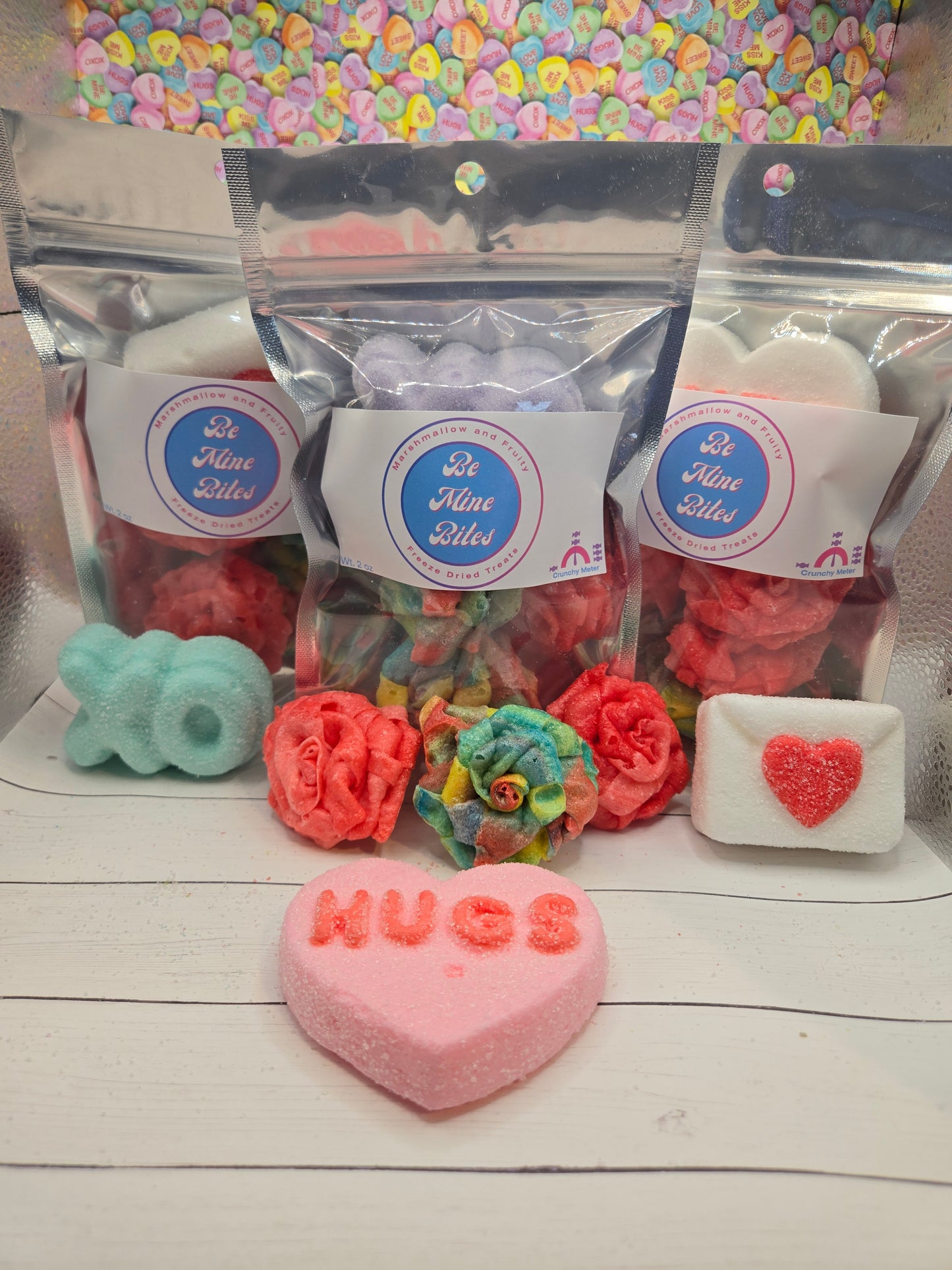 Be Mine Bites- Freeze Dried