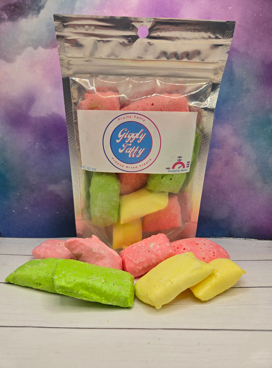 Giggly Taffy- Freeze Dried