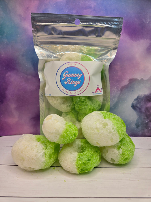 Apple Rings-Freeze Dried