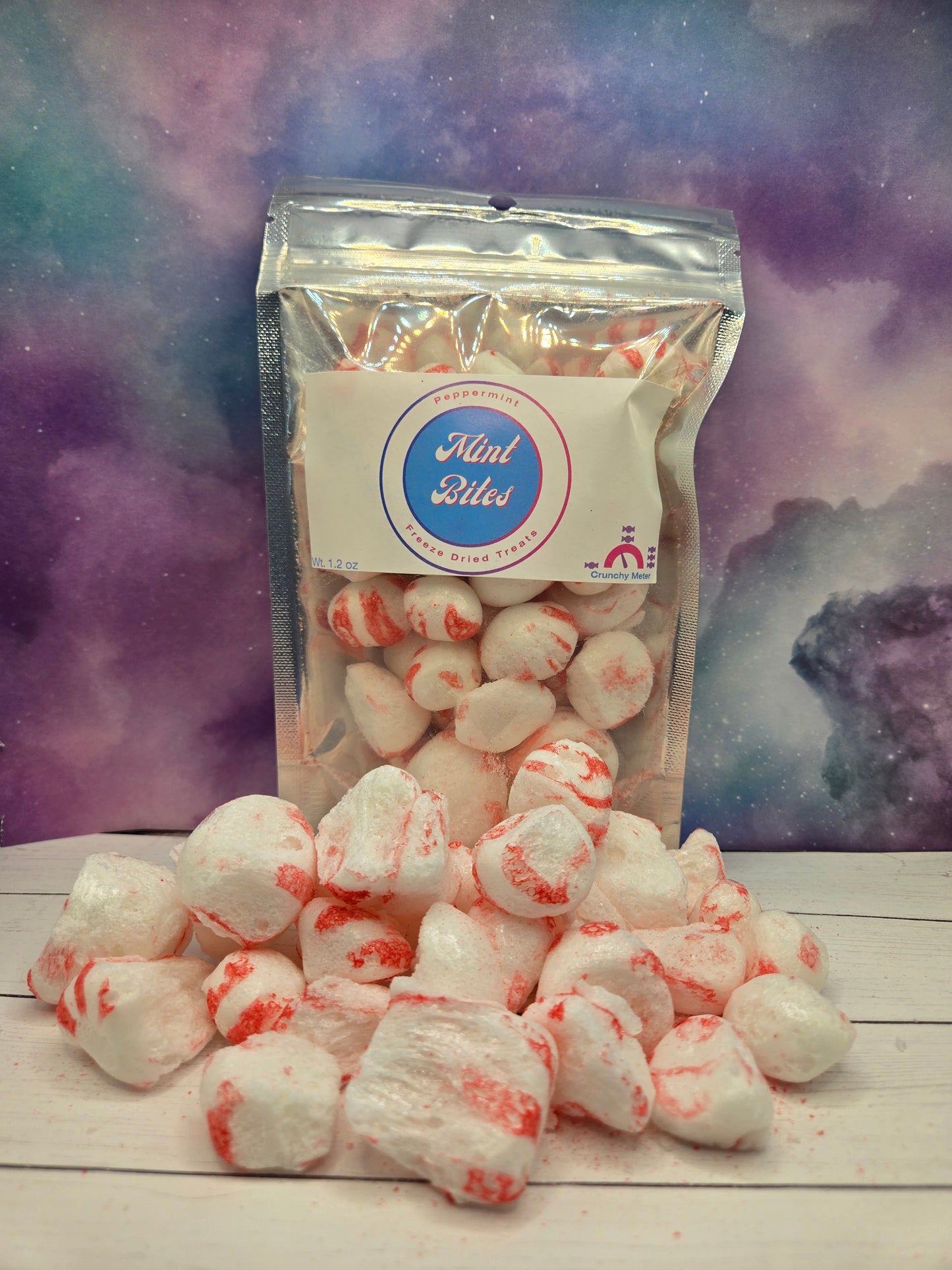 Mint Bites-Freeze Dried