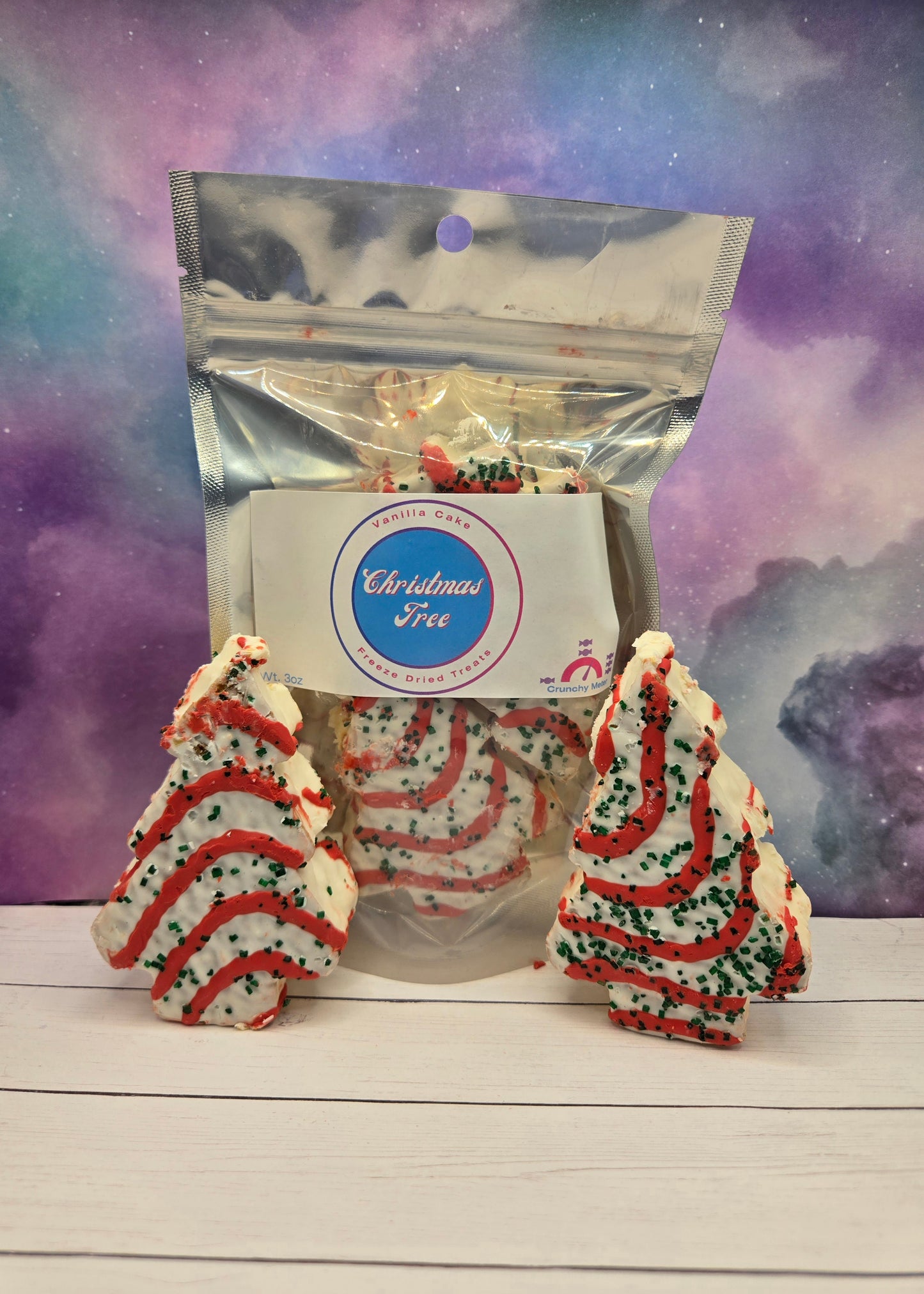 Christmas Trees- Freeze Dried
