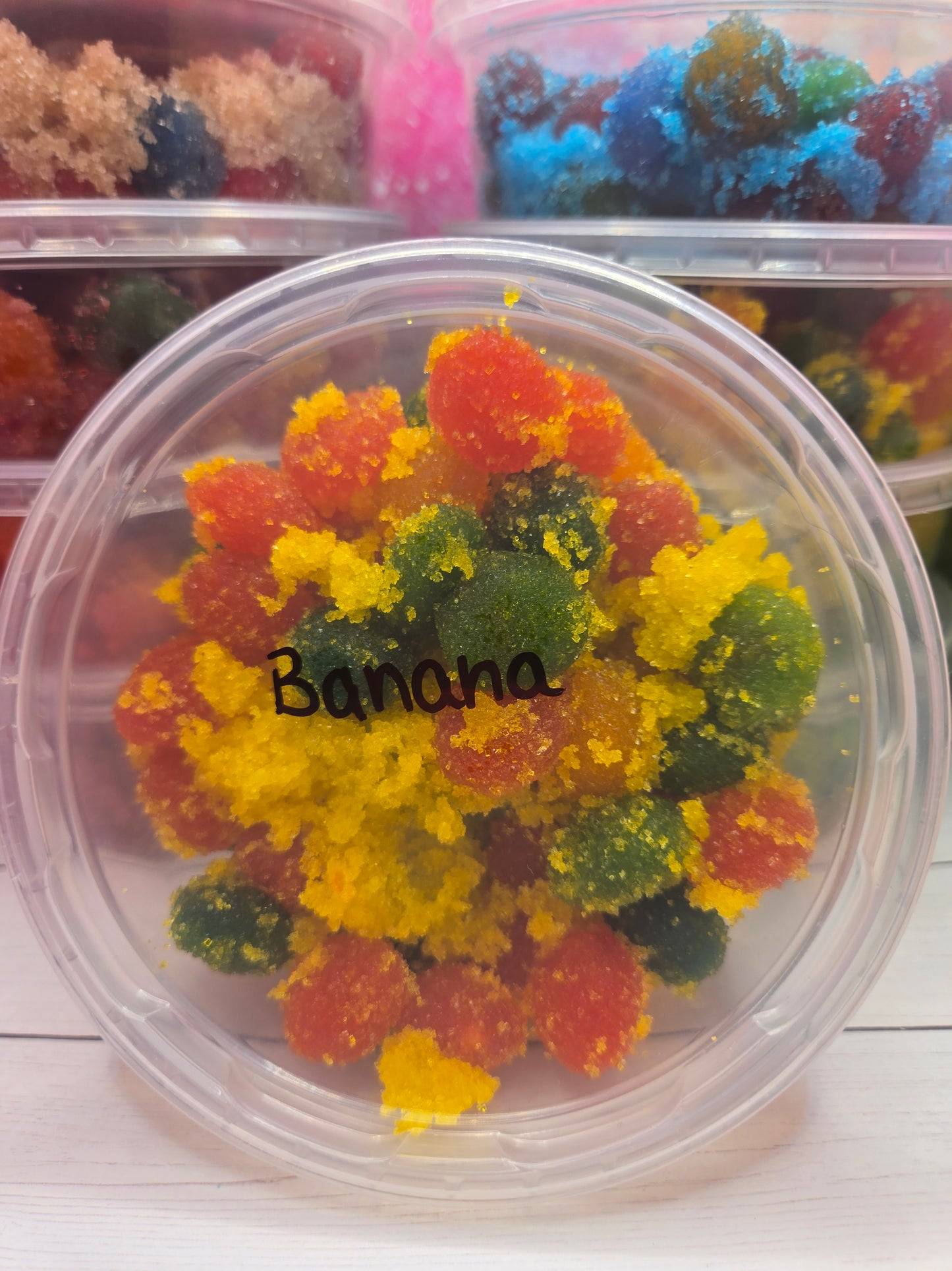 Cotton Candy Gushies