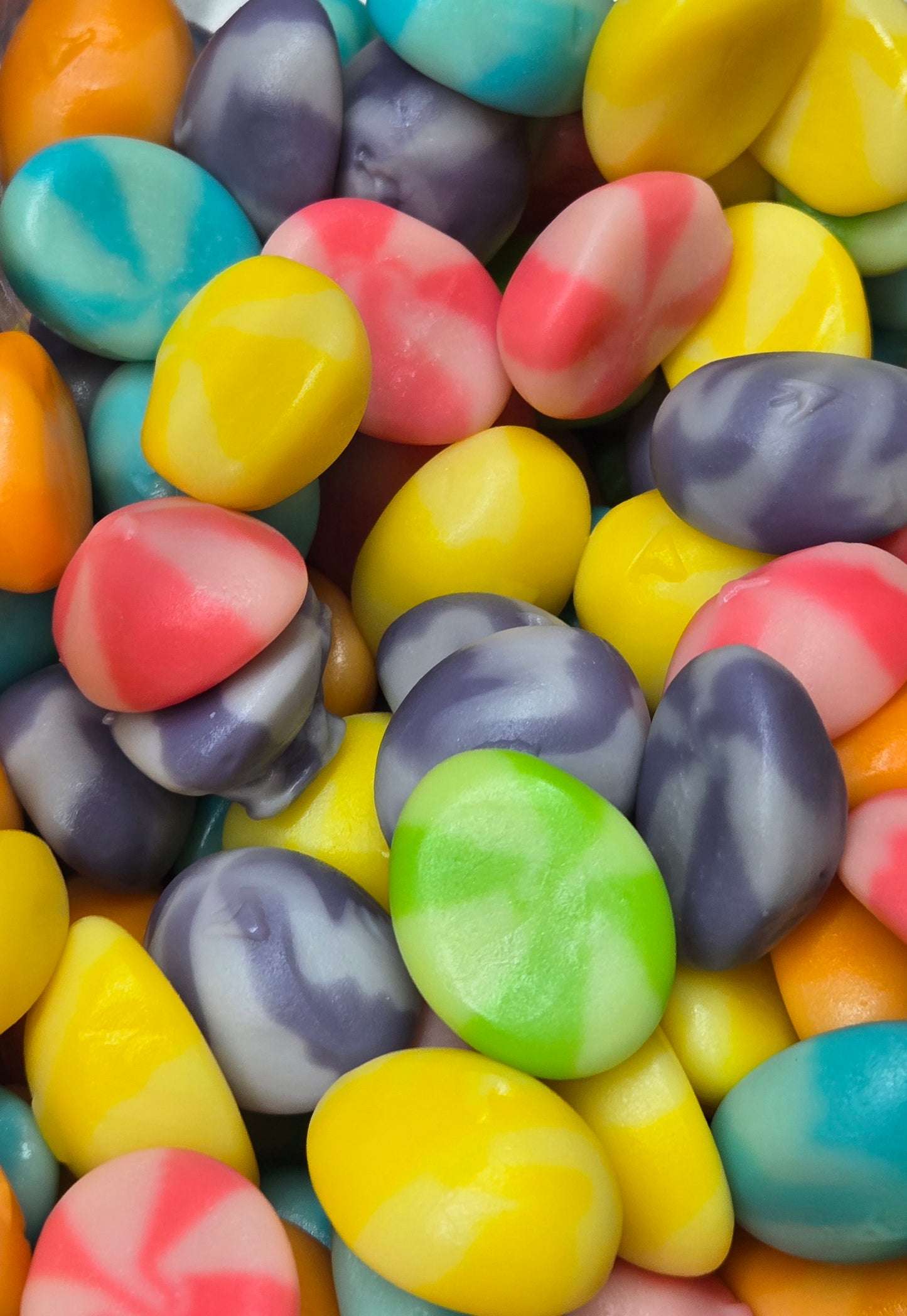 Tie Dye Egg Gummy
