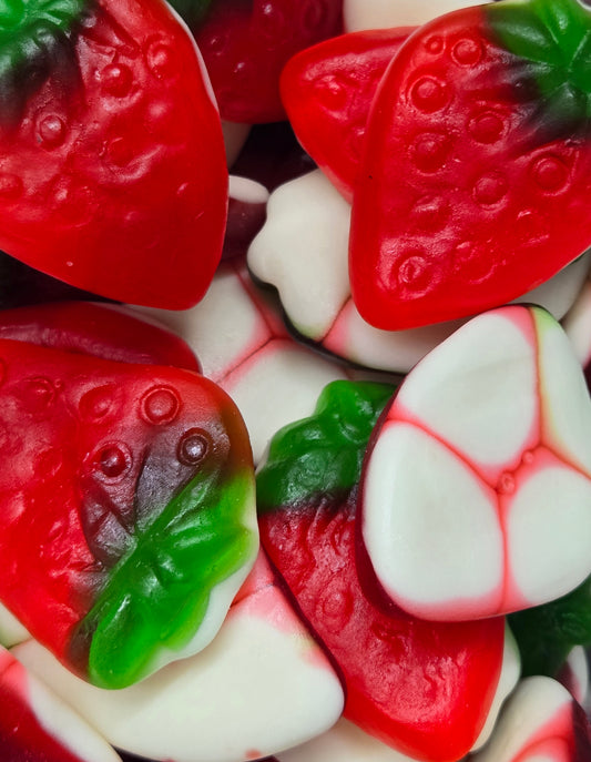 Gummy Strawberries