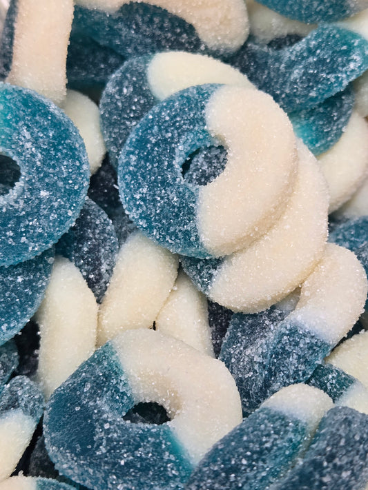 Blue Raspberry Gummy Ring