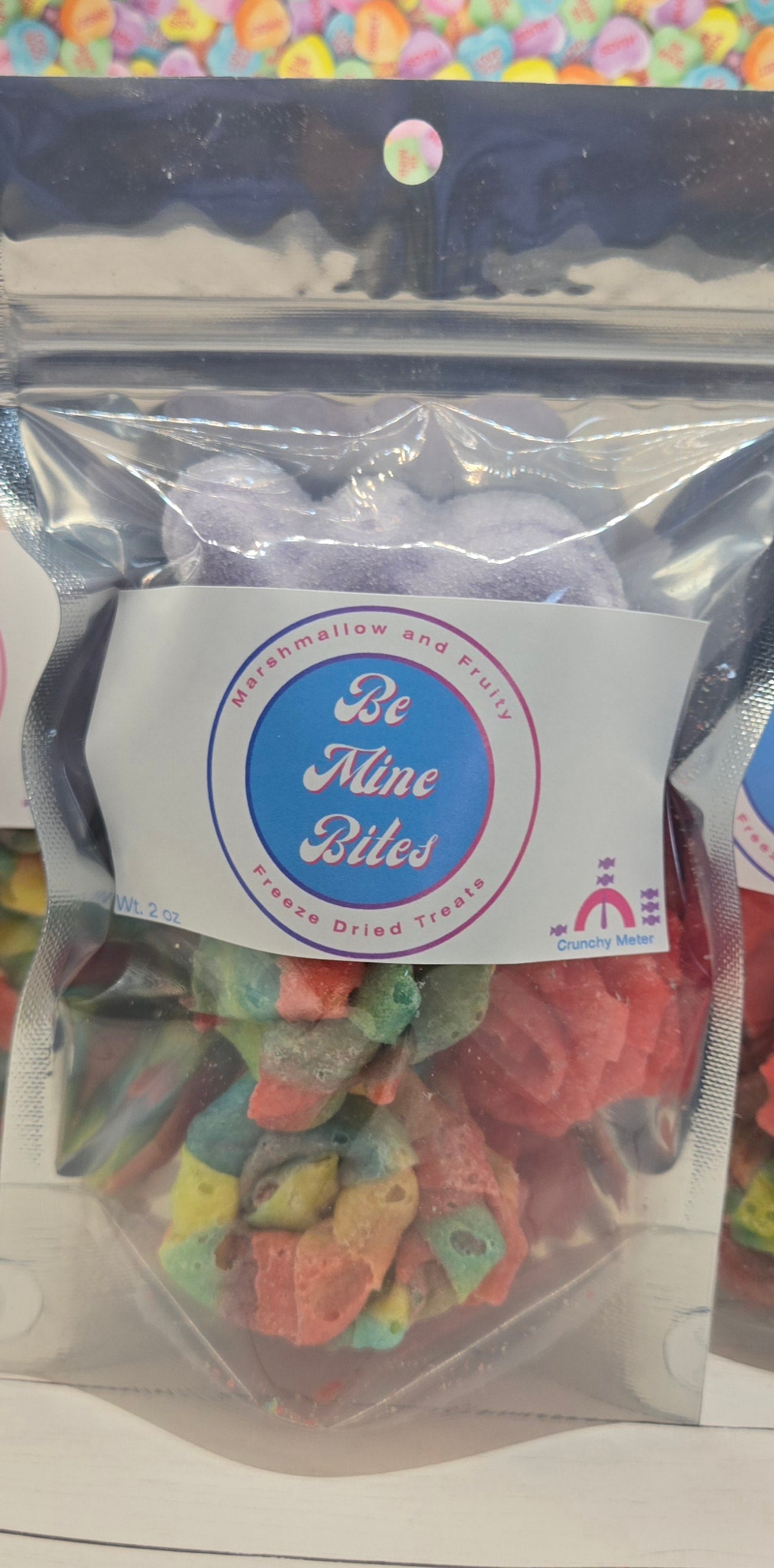 Be Mine Bites- Freeze Dried