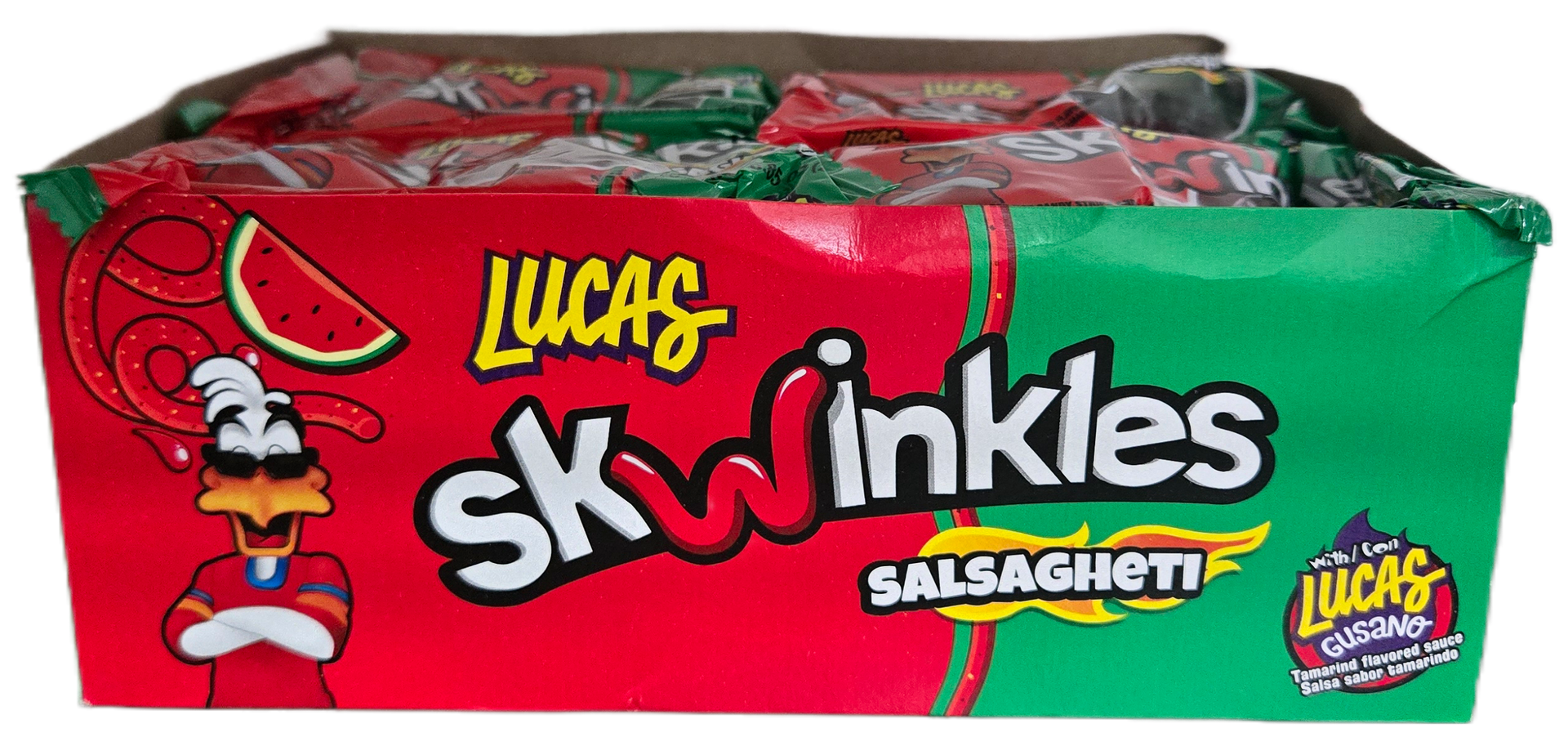 Lucas Salsaghetti Watermelon Skwinkle – Arctic Bites