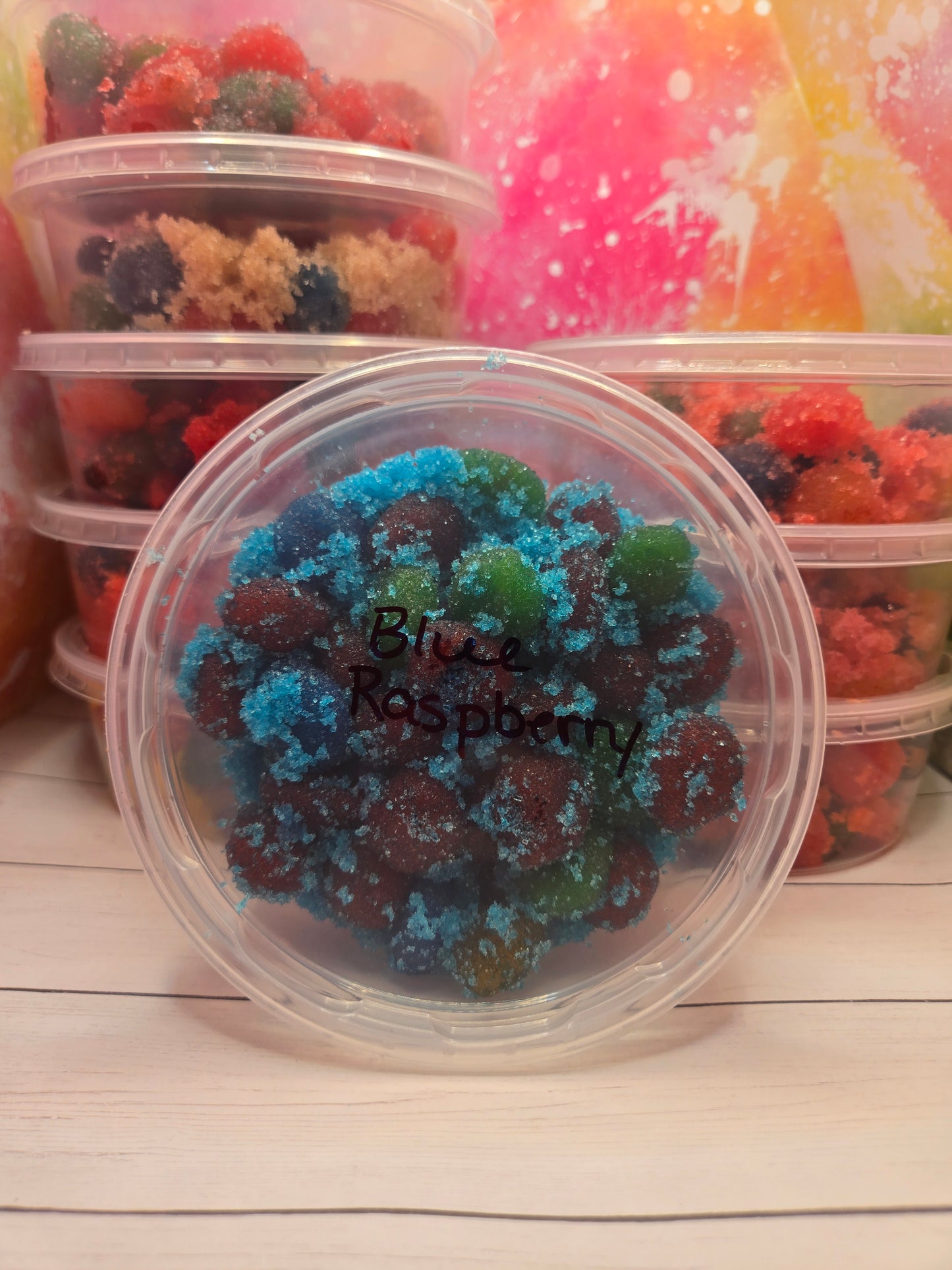 Cotton Candy Gushies