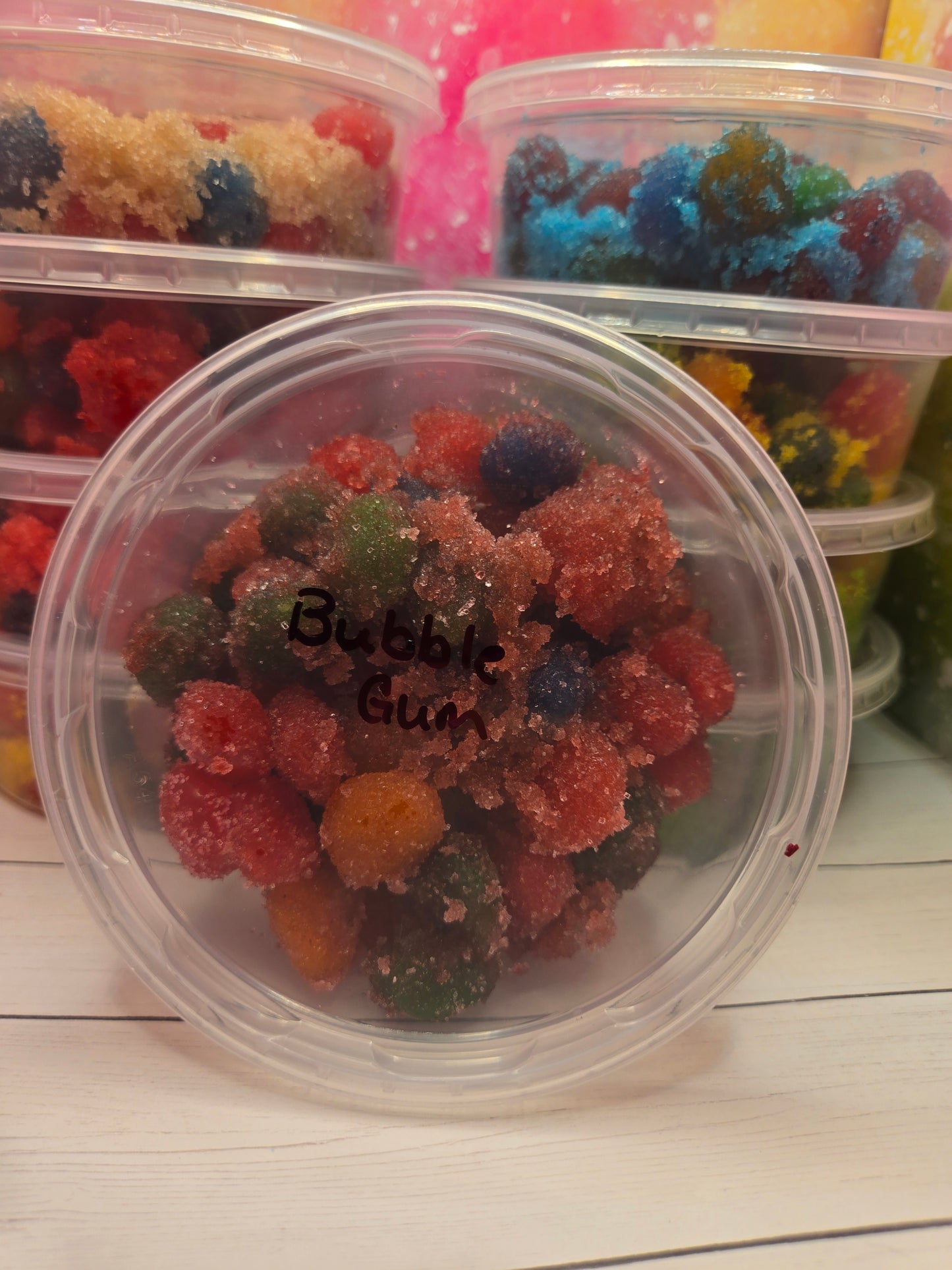 Cotton Candy Gushies