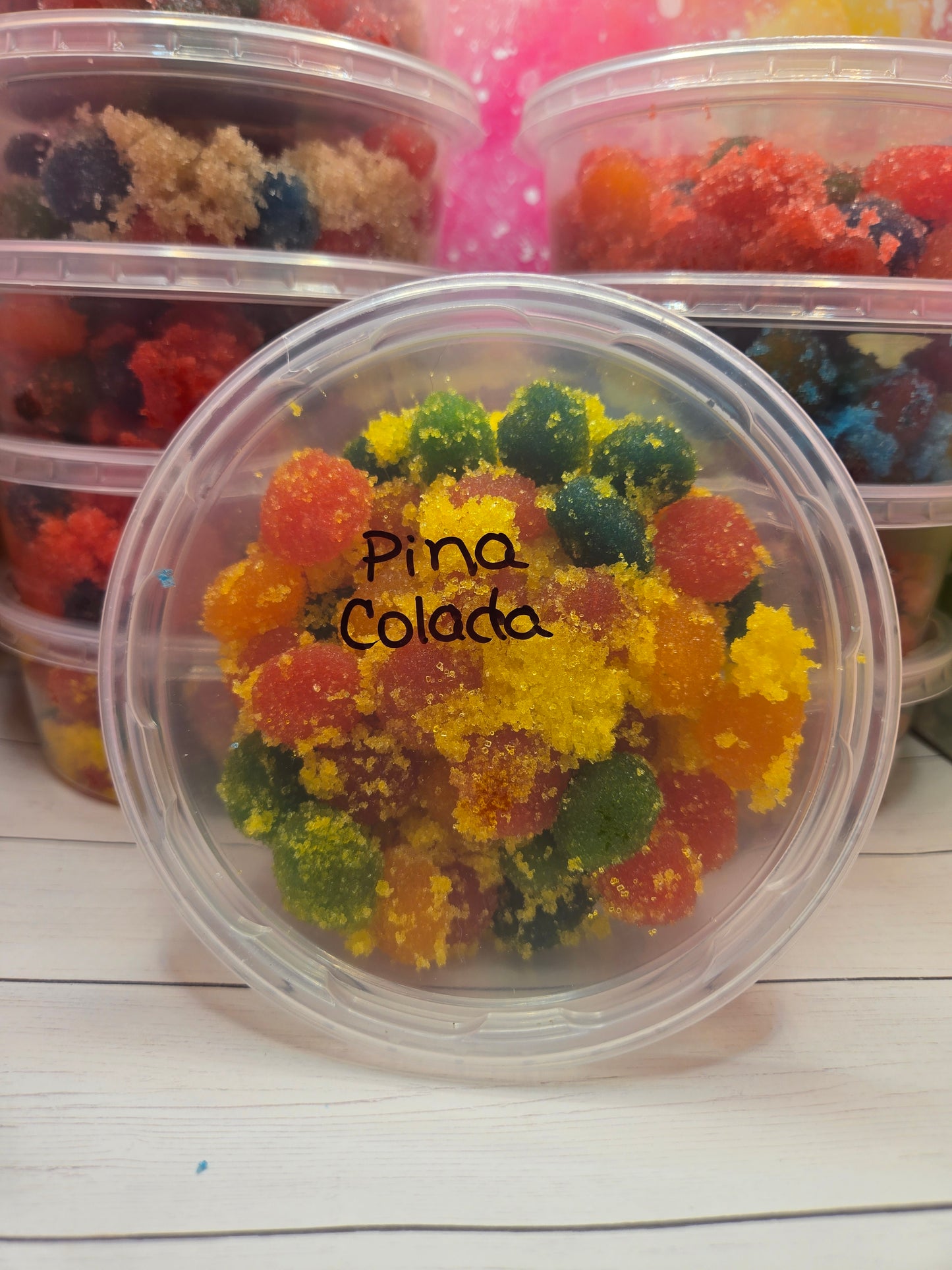 Cotton Candy Gushies