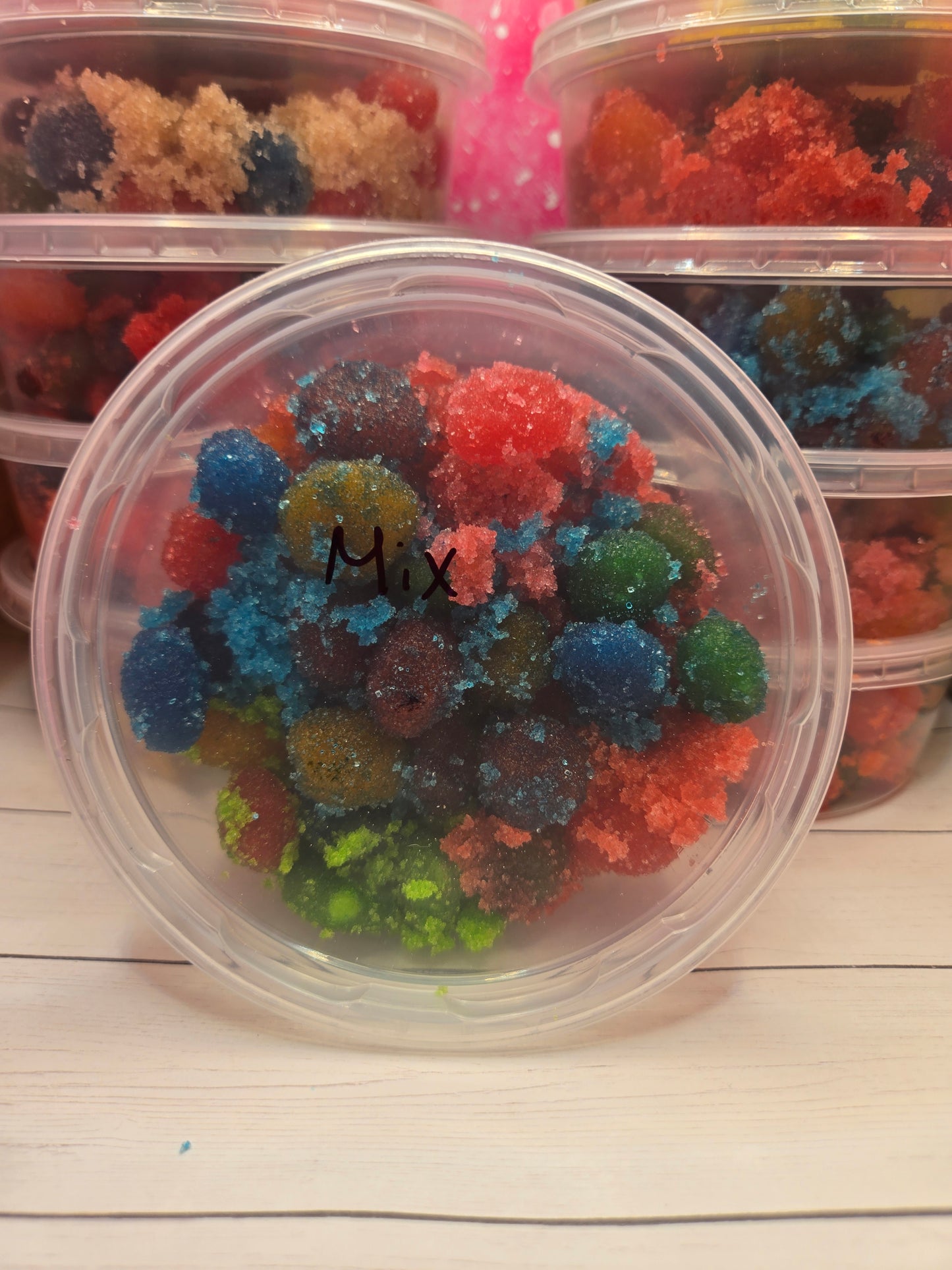 Cotton Candy Gushies