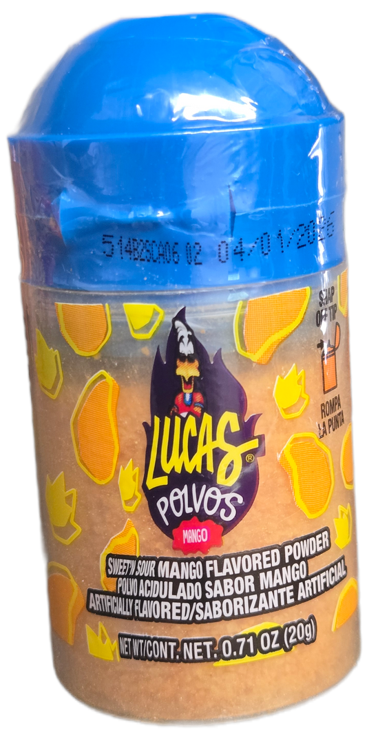 Lucas Baby Sweet & Sour Mango