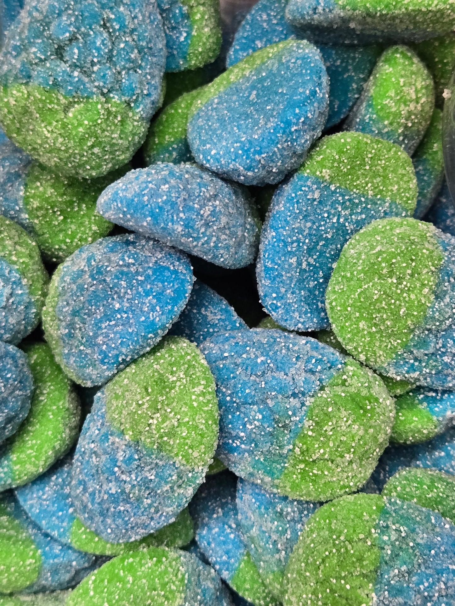 Sour Wild Raspberries